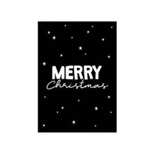 Cadeaukaart Merry Christmas