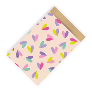 Cadeauzakje Hartjes duo