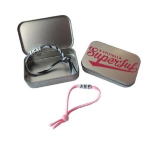 Doosje Superjuf met armbandje