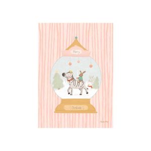 Kaart Merry Christmas – bol