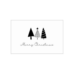 Minikaartje Merry Christmas