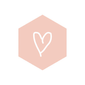 Sticker Hartje wit