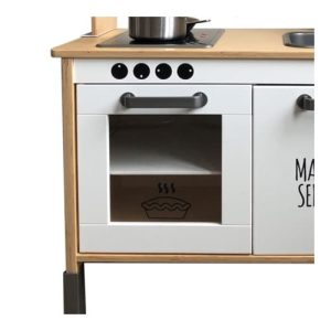 Sticker keukentje – ovenknopjes