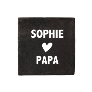 Tegeltje Hartje papa