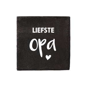 Tegeltje Liefste opa