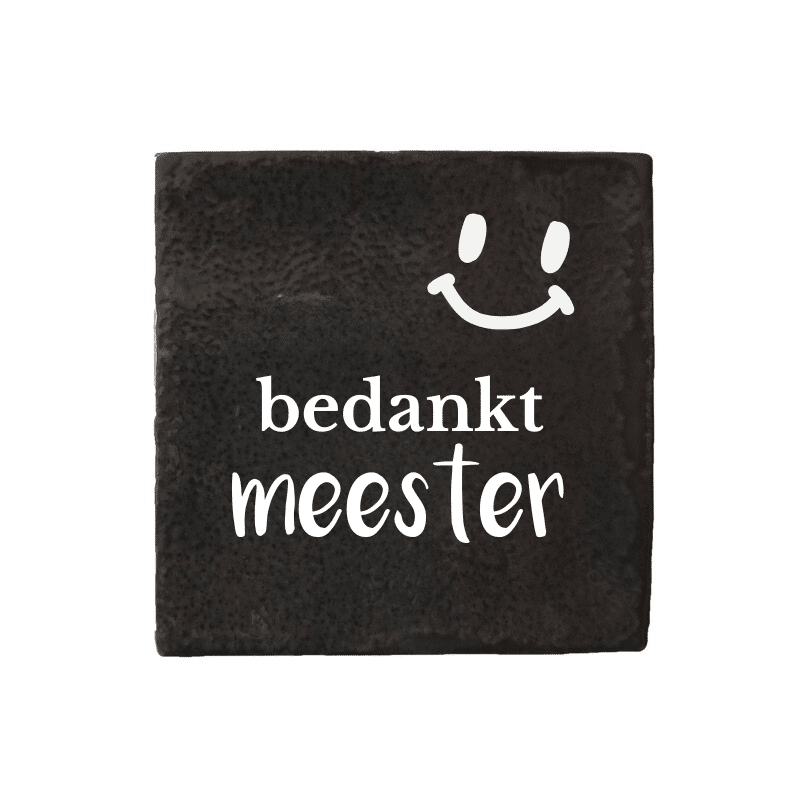 Tegeltje Meester - Afbeelding 2
