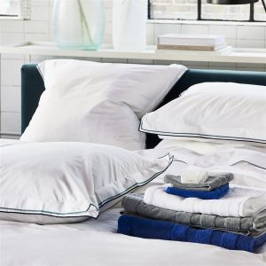 Designers Guild beddengoed Astor Midnight-Aqua