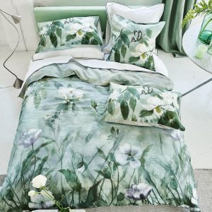 Designers Guild beddengoed Kiyosumi Celadon