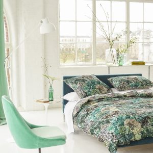 Designers Guild beddengoed Madhya Azure