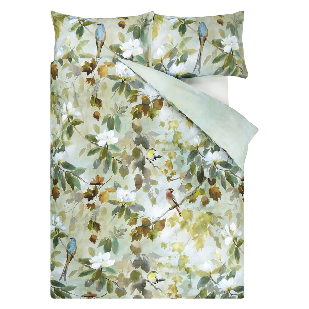 Designers Guild beddengoed Maple Tree Celadon - Afbeelding 4
