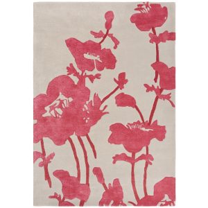 Florence Broadhurst vloerkleed Floral 300 Poppy