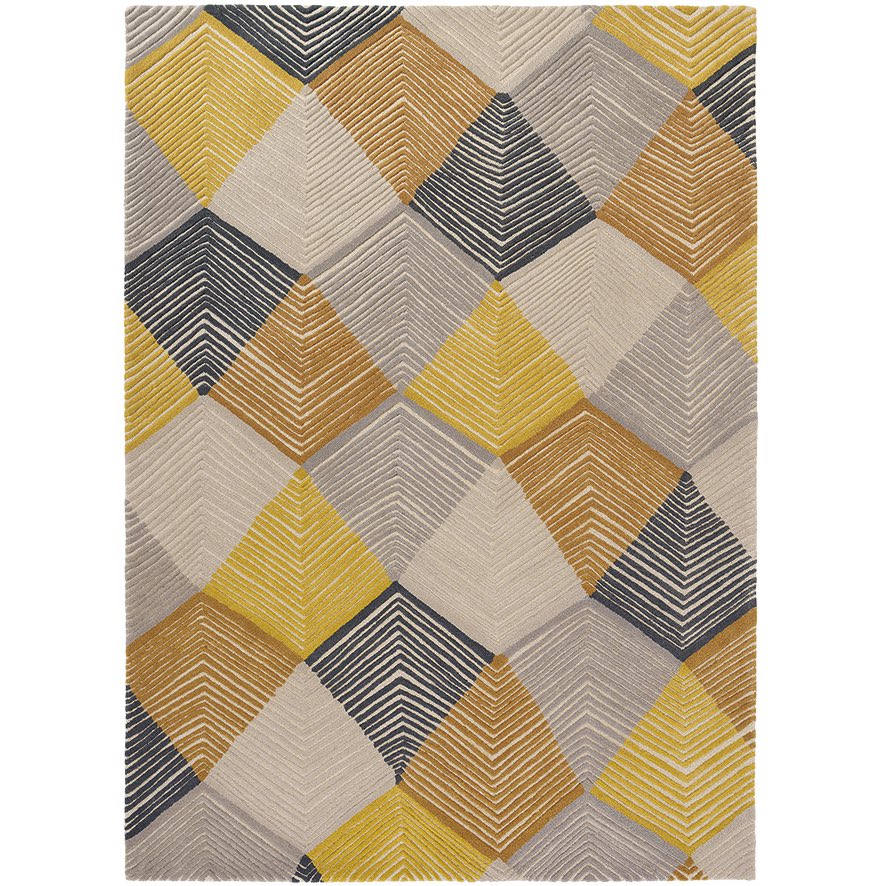Harlequin vloerkleed Rhythm Saffron - Afbeelding 2