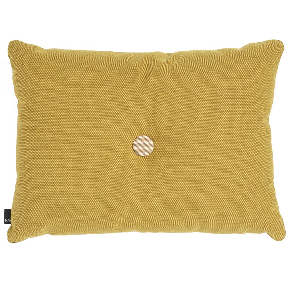 HAY sierkussen Dot Cushion Steelcut Trio golden yellow - Afbeelding 2