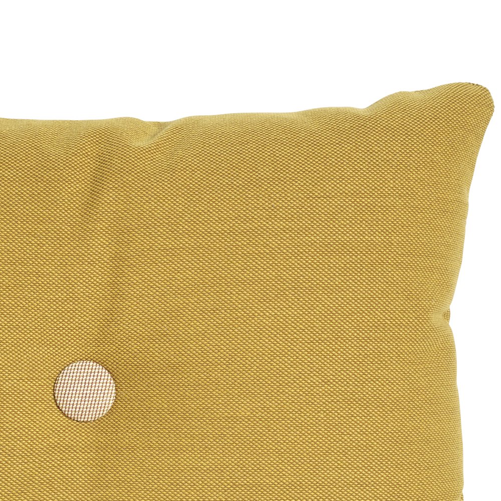 HAY sierkussen Dot Cushion Steelcut Trio golden yellow - Afbeelding 3