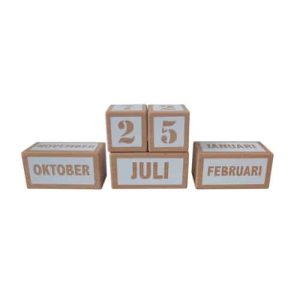 Kalender hout