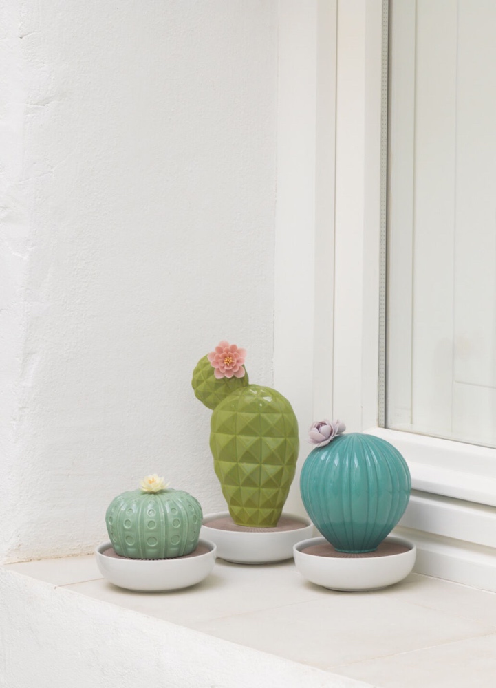Lladró aroma diffuser Astrophytum Cactus - Afbeelding 6