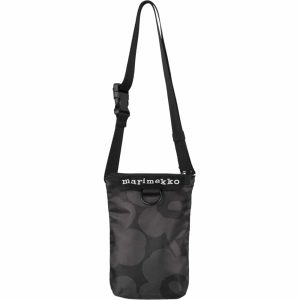 Marimekko telefoontas Unikko zwart