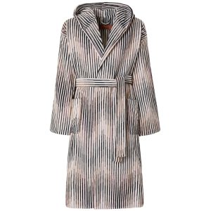 Missoni hooded badjas Arpeggio 381