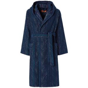 Missoni hooded badjas Harmony 150