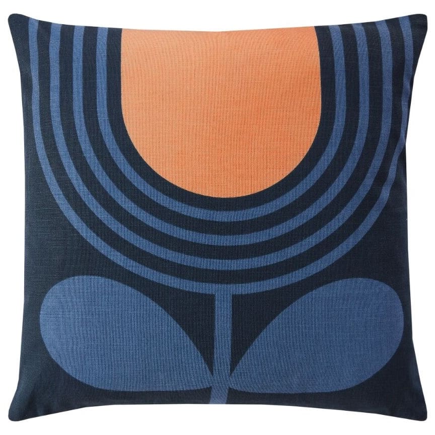 Orla Kiely sierkussen Striped Tulip Indigo - Afbeelding 2