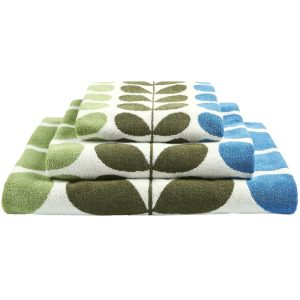 Orla Kiely handdoek Trio Stem Riviera