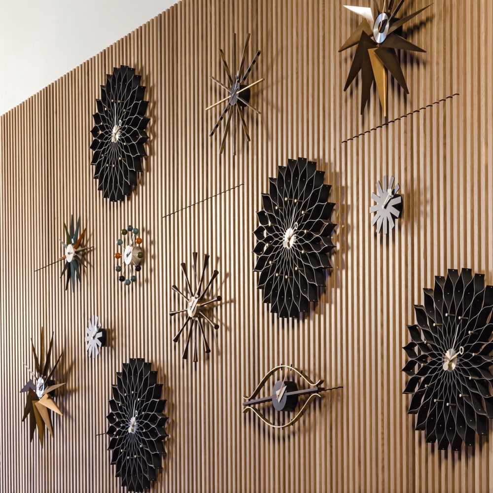 Vitra wandklok Petal Clock - Afbeelding 7