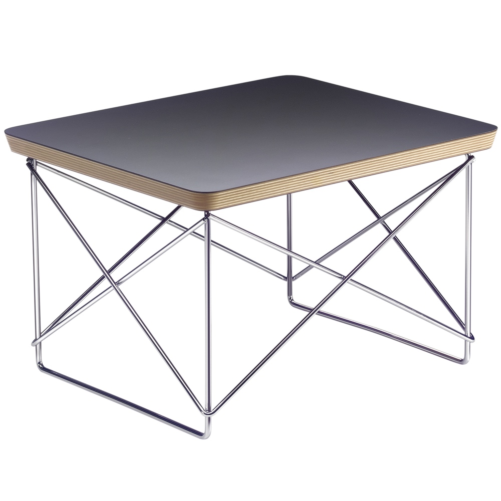 Vitra Eames Occasional Table LTR bijzettafel zwart - Afbeelding 2
