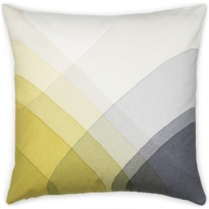 Vitra kussen Herringbone Yellow