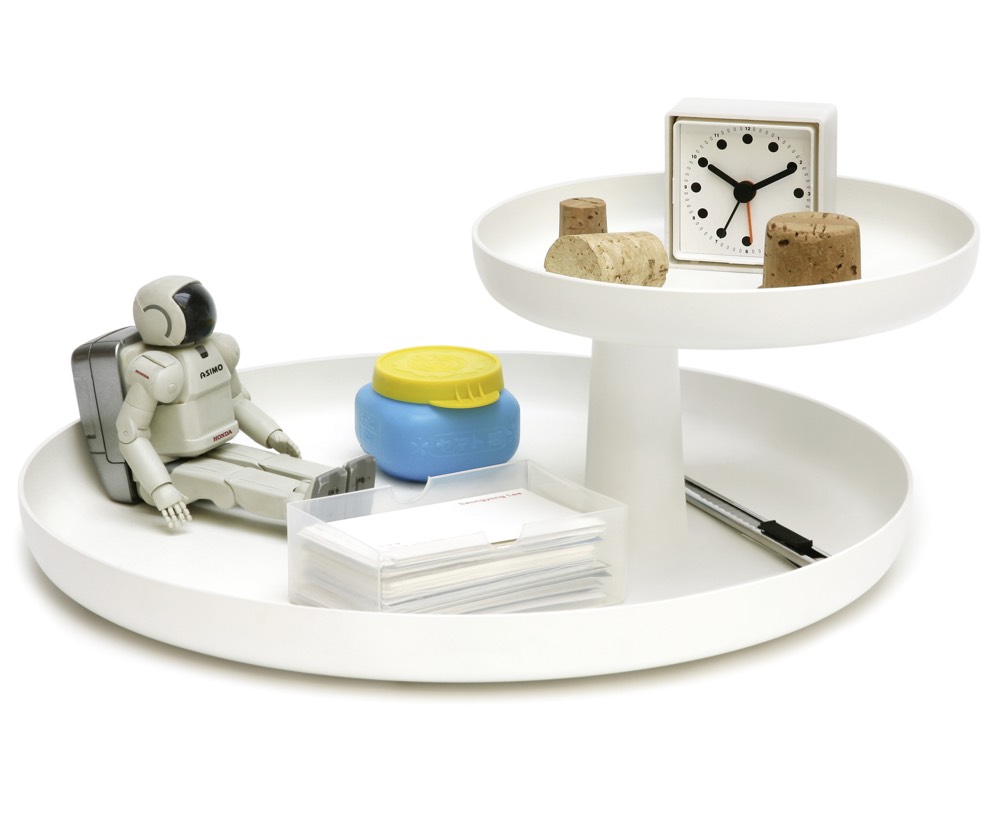 Vitra Rotary Tray schaal wit - Afbeelding 4